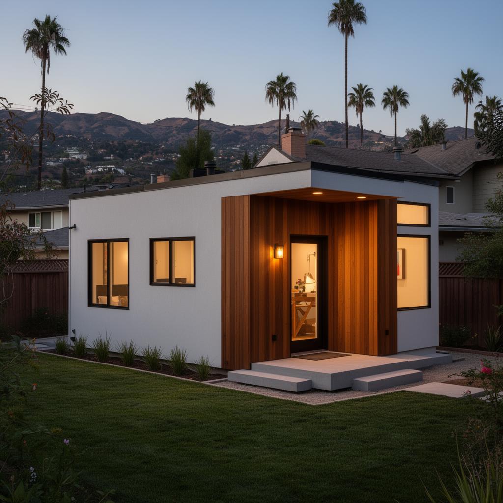 Detached ADU · Santa Clarita