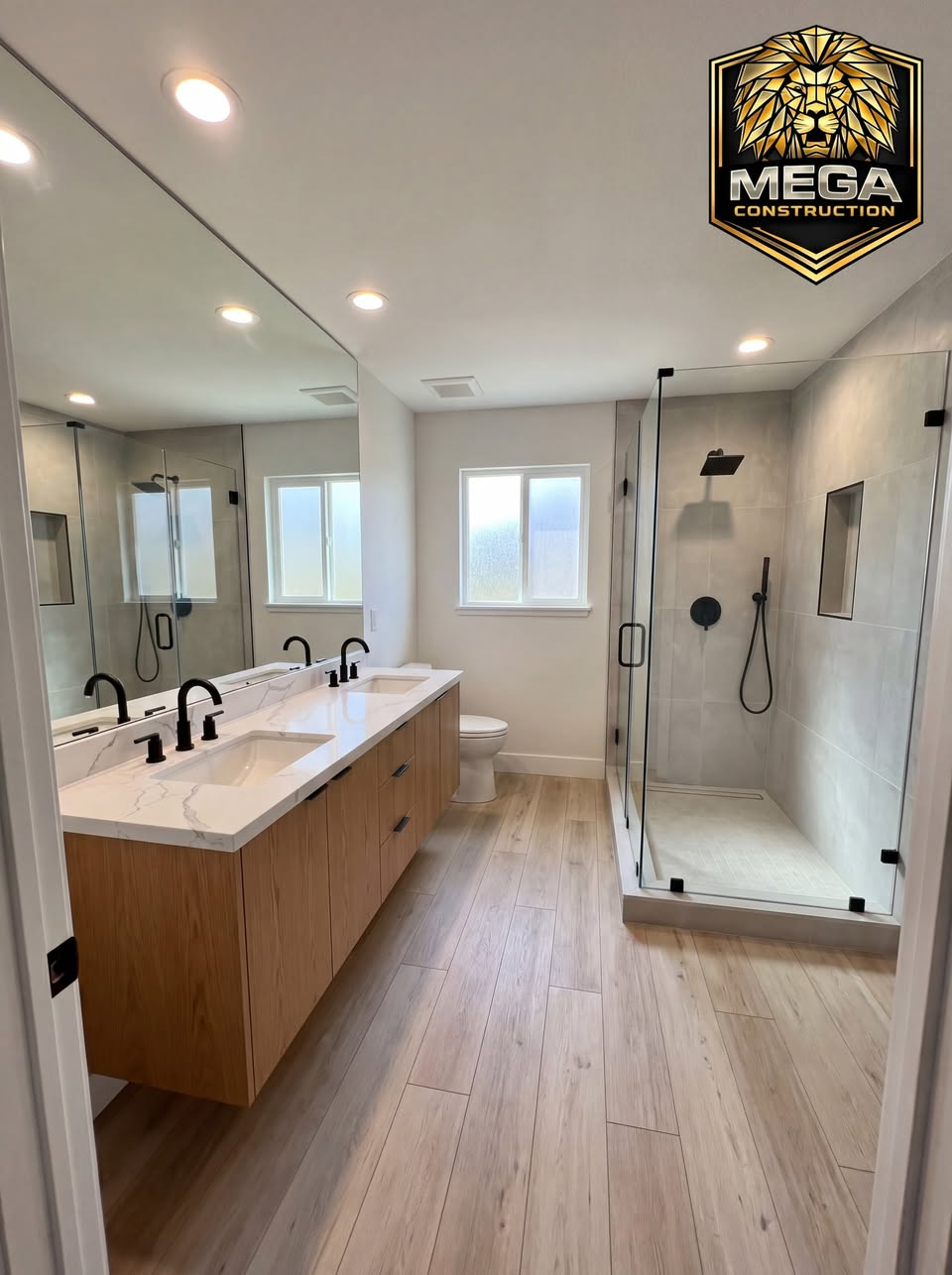 Spa-Grade Master Bath